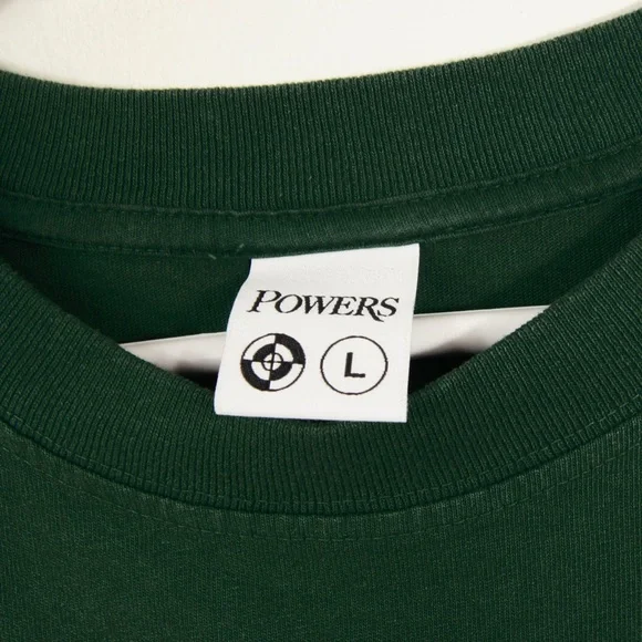 Powers Supply Alien UFO Spaceship Green Graphic Long Sleeve Top - Picture 3 of 5